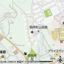 奈良県宇陀市榛原桜が丘33周辺の地図