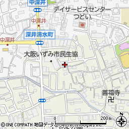冨士松周辺の地図