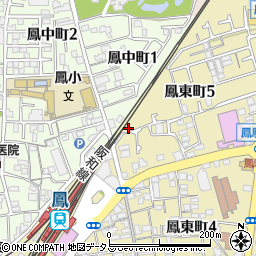 関西ハレルヤチャペル周辺の地図