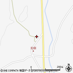広島県三原市久井町和草910周辺の地図