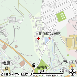 奈良県宇陀市榛原桜が丘周辺の地図