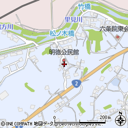 岡山県浅口市鴨方町六条院東2933周辺の地図