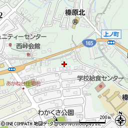 奈良県宇陀市榛原萩原2660周辺の地図