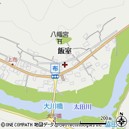 広島県広島市安佐北区安佐町飯室6537周辺の地図