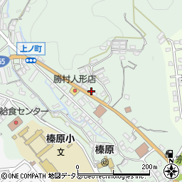 奈良県宇陀市榛原萩原1728周辺の地図