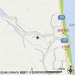 広島県広島市安佐北区安佐町毛木122周辺の地図