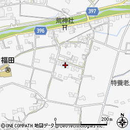 広島県福山市芦田町福田2808周辺の地図