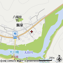 広島県広島市安佐北区安佐町飯室6689周辺の地図