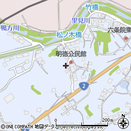 岡山県浅口市鴨方町六条院東3166周辺の地図