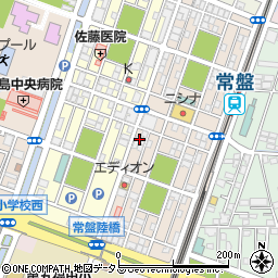 ブンヤ時計電器店周辺の地図