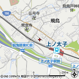 大阪府羽曳野市飛鳥794周辺の地図