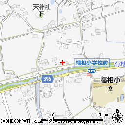 広島県福山市芦田町福田809-2周辺の地図