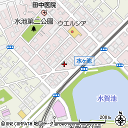 華芝ジャパン株式会社周辺の地図