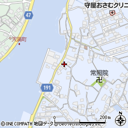 岡山県倉敷市玉島乙島236周辺の地図