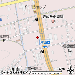 大瑠堂周辺の地図