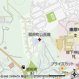 奈良県宇陀市榛原桜が丘1505-3周辺の地図