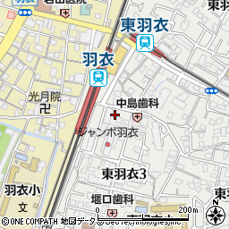 株式会社エリアサポートジャパン大阪周辺の地図
