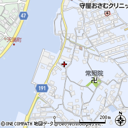 岡山県倉敷市玉島乙島237周辺の地図