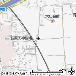 大阪府堺市東区日置荘原寺町300-2周辺の地図