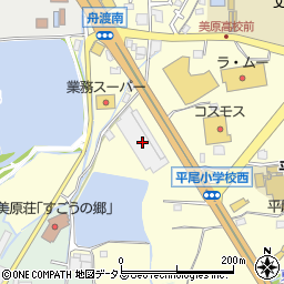 近物レックス南大阪支店周辺の地図