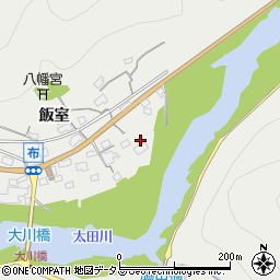 広島県広島市安佐北区安佐町飯室6702周辺の地図