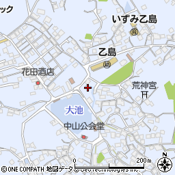 岡山県倉敷市玉島乙島1577周辺の地図