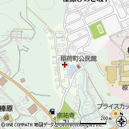 奈良県宇陀市榛原桜が丘34周辺の地図