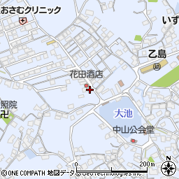 岡山県倉敷市玉島乙島894周辺の地図