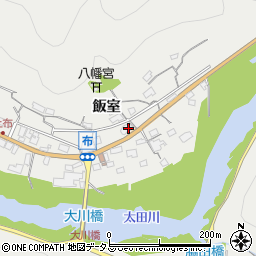 広島県広島市安佐北区安佐町飯室6534周辺の地図