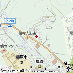 奈良県宇陀市榛原萩原1732周辺の地図