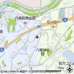 岡山県浅口市鴨方町六条院東2801周辺の地図