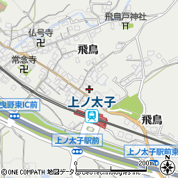 大阪府羽曳野市飛鳥1130周辺の地図
