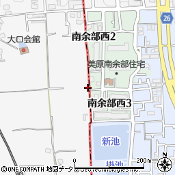 大阪府堺市東区日置荘原寺町328周辺の地図