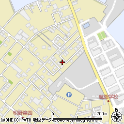 三重県伊勢市小俣町明野561-3周辺の地図