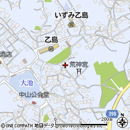 岡山県倉敷市玉島乙島1611周辺の地図