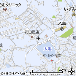 岡山県倉敷市玉島乙島993周辺の地図