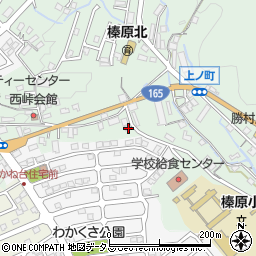 奈良県宇陀市榛原萩原2091周辺の地図