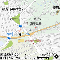 奈良県宇陀市榛原萩原2489周辺の地図