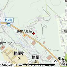 奈良県宇陀市榛原萩原1734周辺の地図