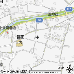 広島県福山市芦田町福田2567周辺の地図