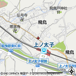 大阪府羽曳野市飛鳥1159周辺の地図
