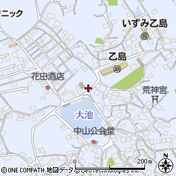 岡山県倉敷市玉島乙島2335周辺の地図