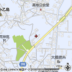 岡山県倉敷市玉島乙島2086周辺の地図