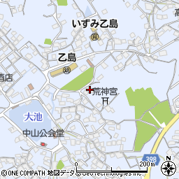 岡山県倉敷市玉島乙島1612周辺の地図