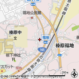 浦田米穀店周辺の地図