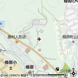奈良県宇陀市榛原萩原1620周辺の地図