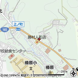 奈良県宇陀市榛原萩原1724周辺の地図
