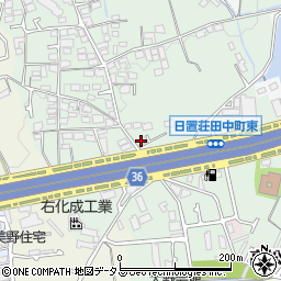 小谷工務店周辺の地図