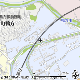 岡山県浅口市鴨方町六条院東3467-3周辺の地図