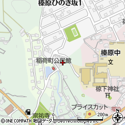 奈良県宇陀市榛原萩原896周辺の地図